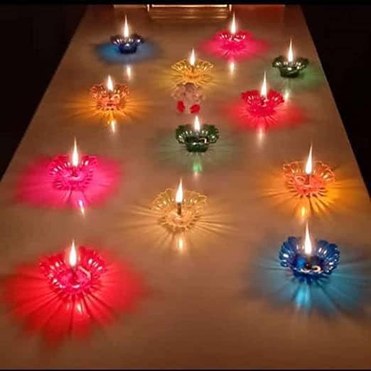 3D Reflection Crystal Transparent Diyas