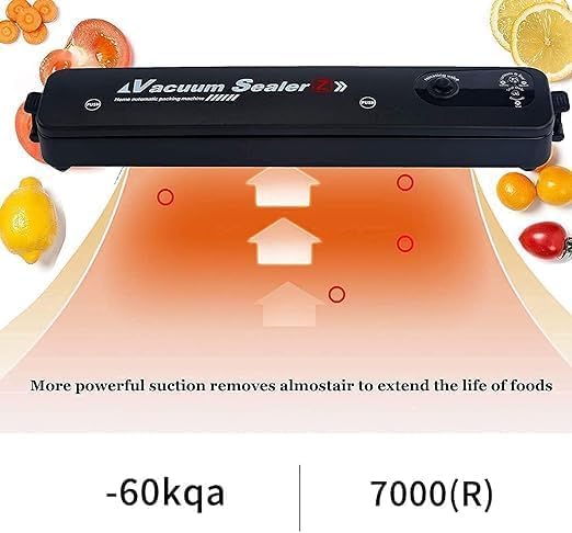 Vacuum Sealing and Packing Machine | Dynamic Automatic and Portable Electric Vacuum Food Sealing Machine