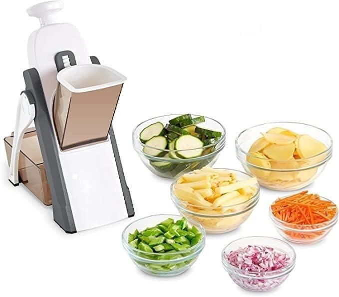 Slicer for Vegetables, Meal Prep with Thickness, Size Adjustment