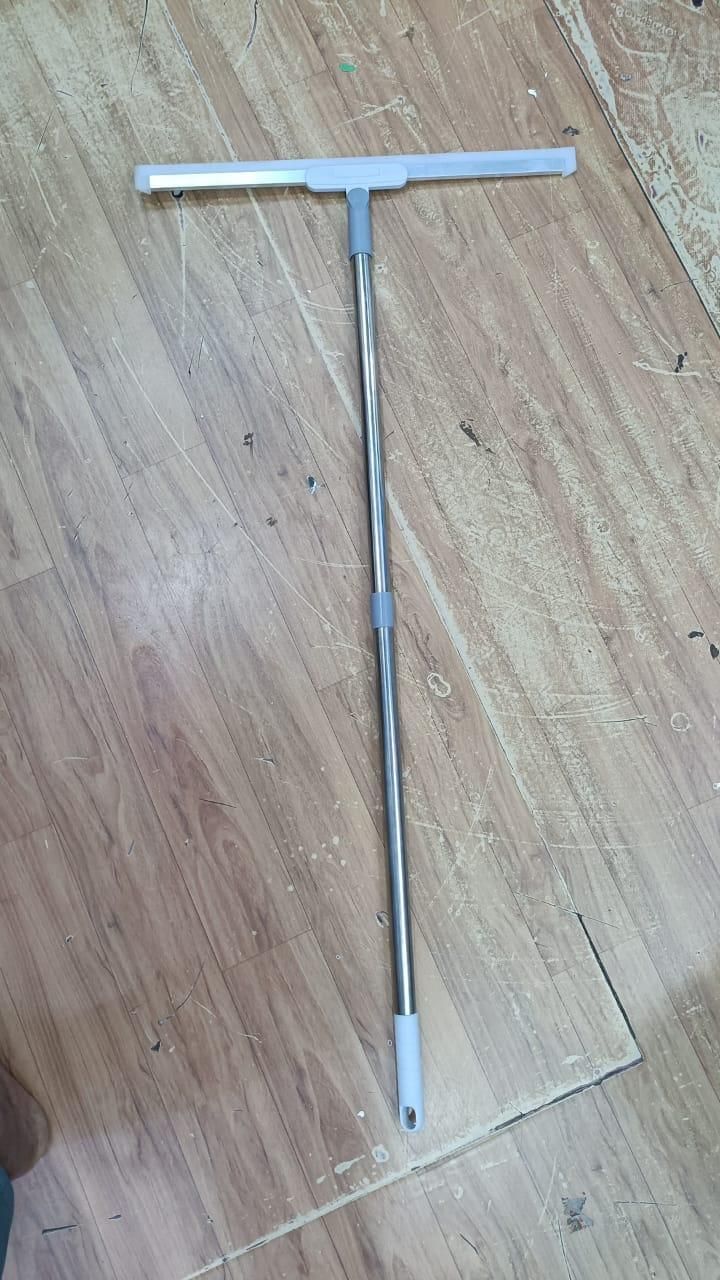 Floor Wiper Silicone Blade Long Handle