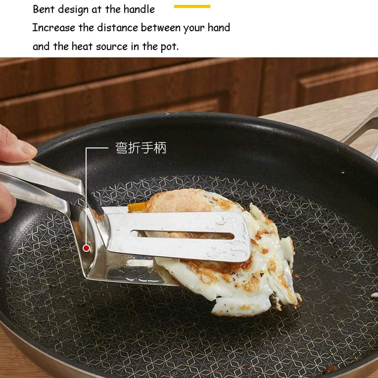 Multifunctional Food Clip Tongs Steak Fried Shovel