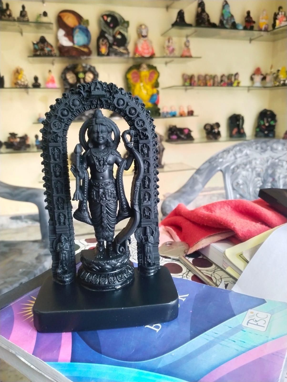 Ayodhya Ram lala Murti (3D)