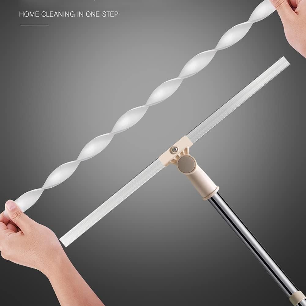 Floor Wiper Silicone Blade Long Handle