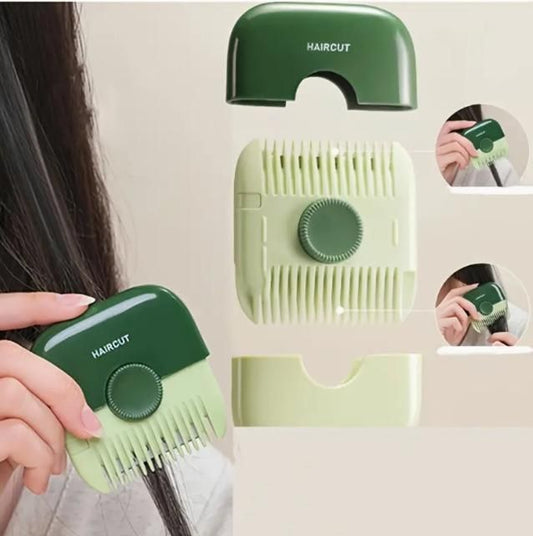 Two In One Hair Clipper And Hair Comb Portable Hair Trimming Tool