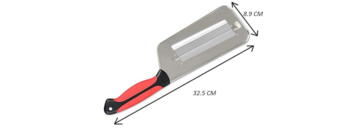 Sliver Double 2 Slice Blade Slicing Knife