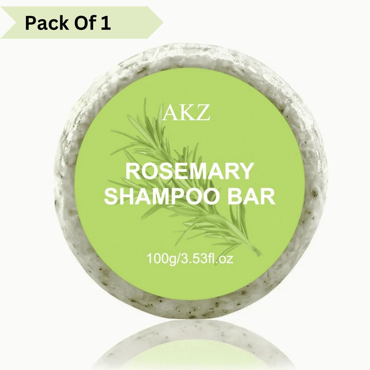 Rosemary Shampoo Soap (Pack Of 1)