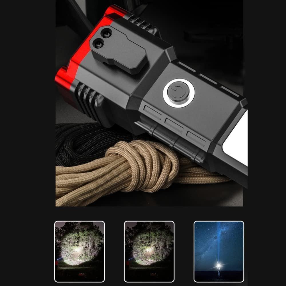 Multifunctional Portable LED Flashlight