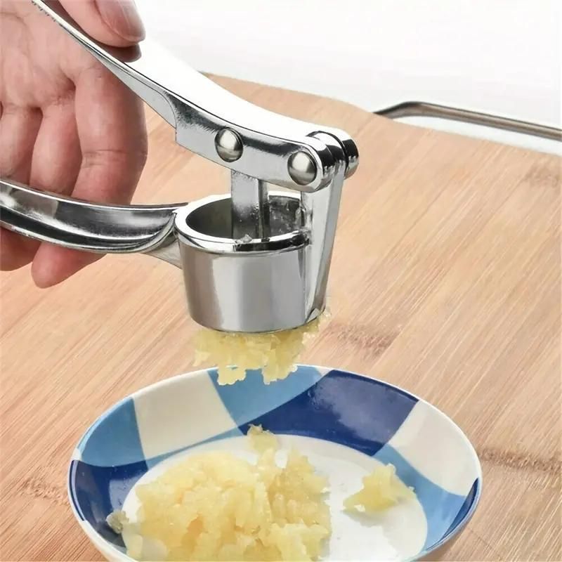 Manual Aluminum Garlic Crusher & Ginger Mincer