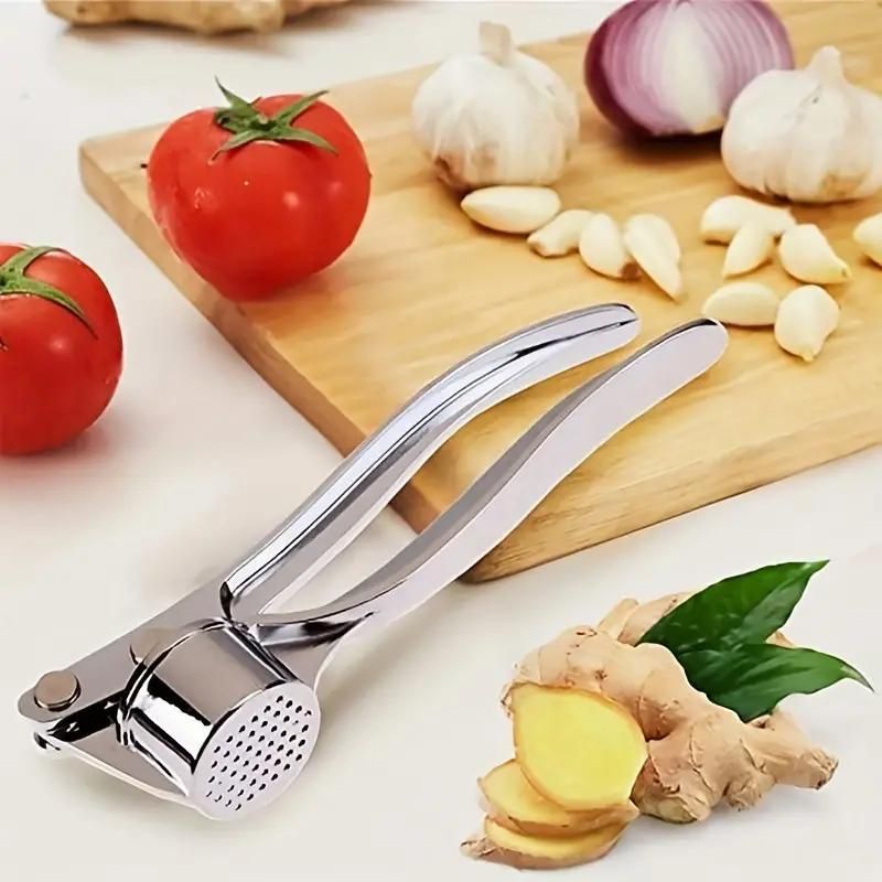 Manual Aluminum Garlic Crusher & Ginger Mincer