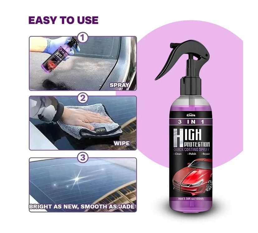 3 in 1 Car Washing Pressure Washer