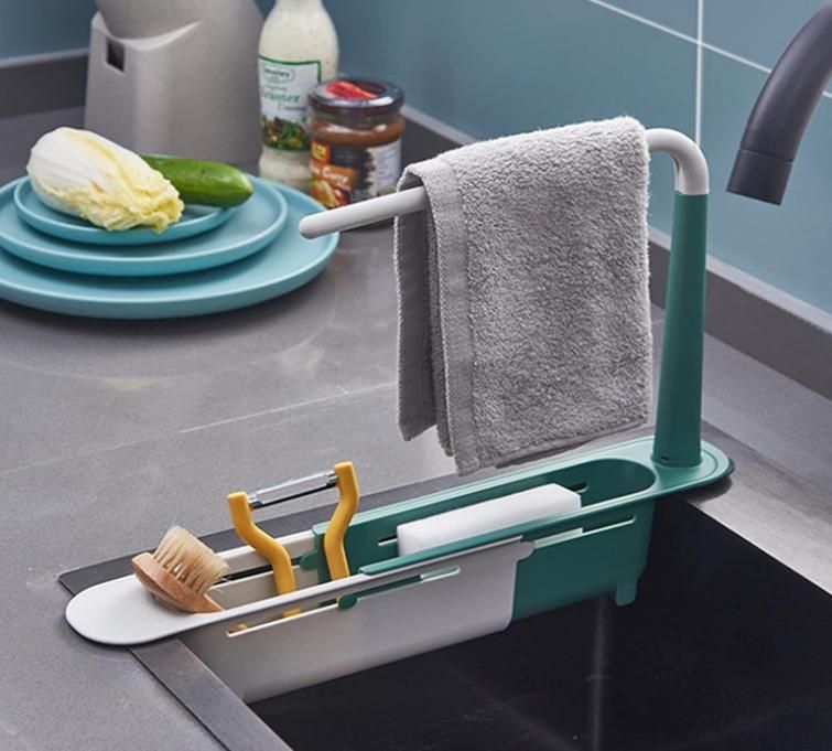 Adjustable Sink Organizer