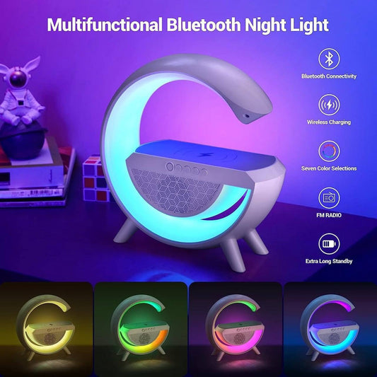 3 In 1 Night Light Bluetooth Speaker