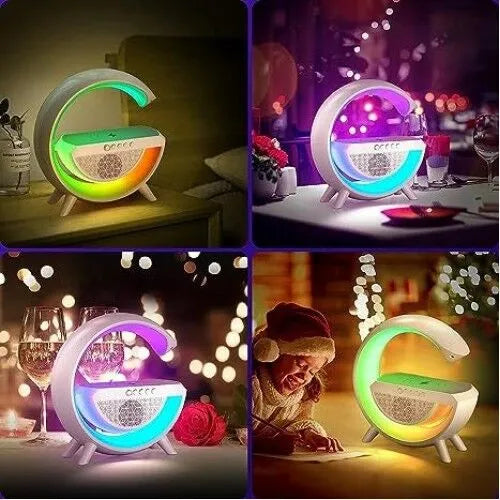 3 In 1 Night Light Bluetooth Speaker