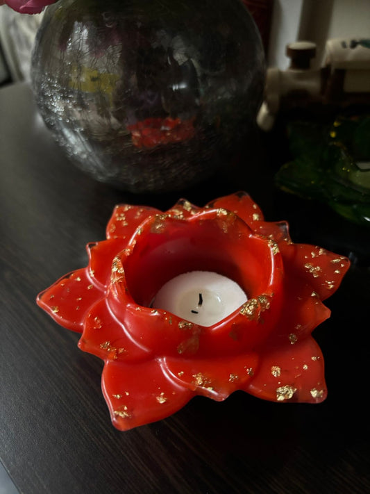 Resin Tealight Holder