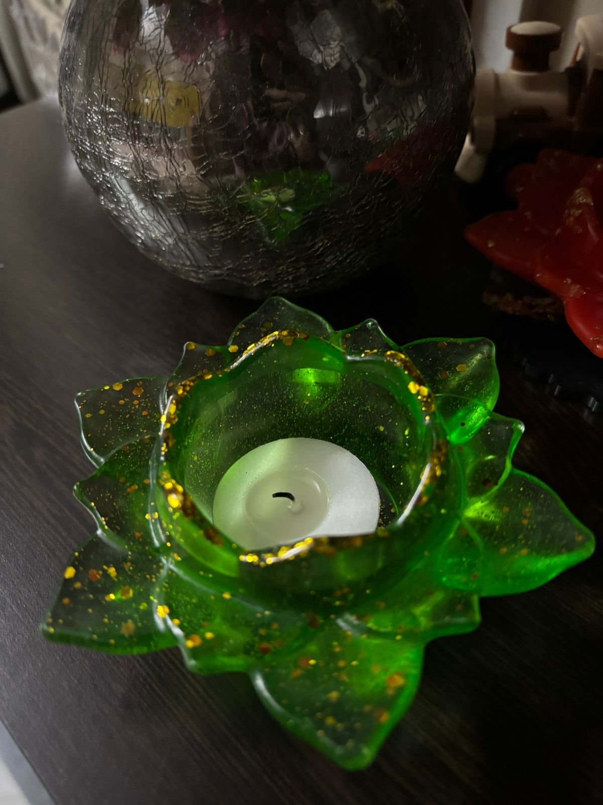 Resin Tealight Holder