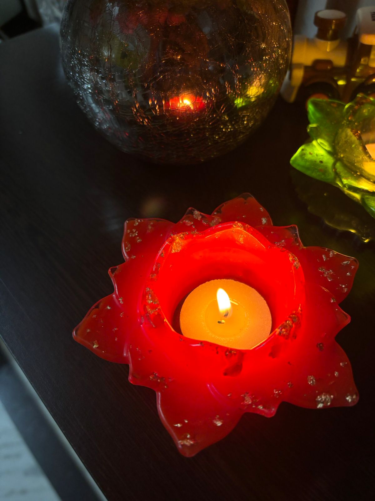 Resin Tealight Holder