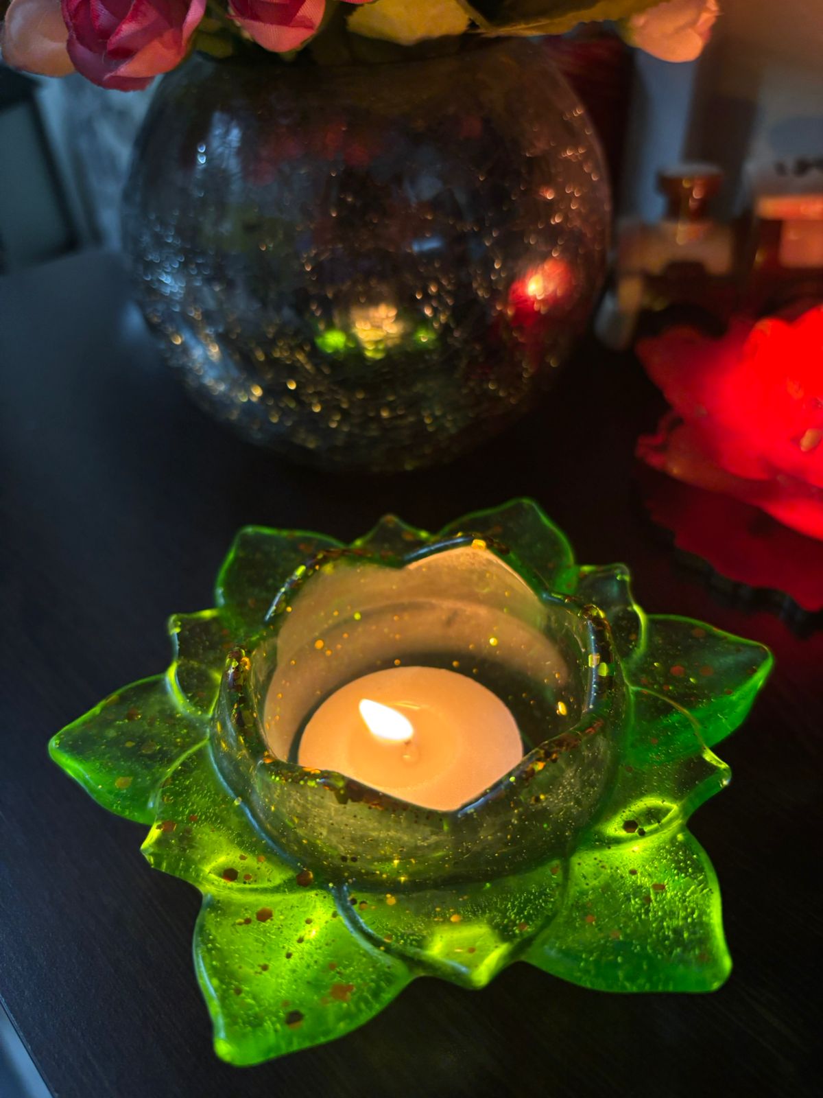 Resin Tealight Holder