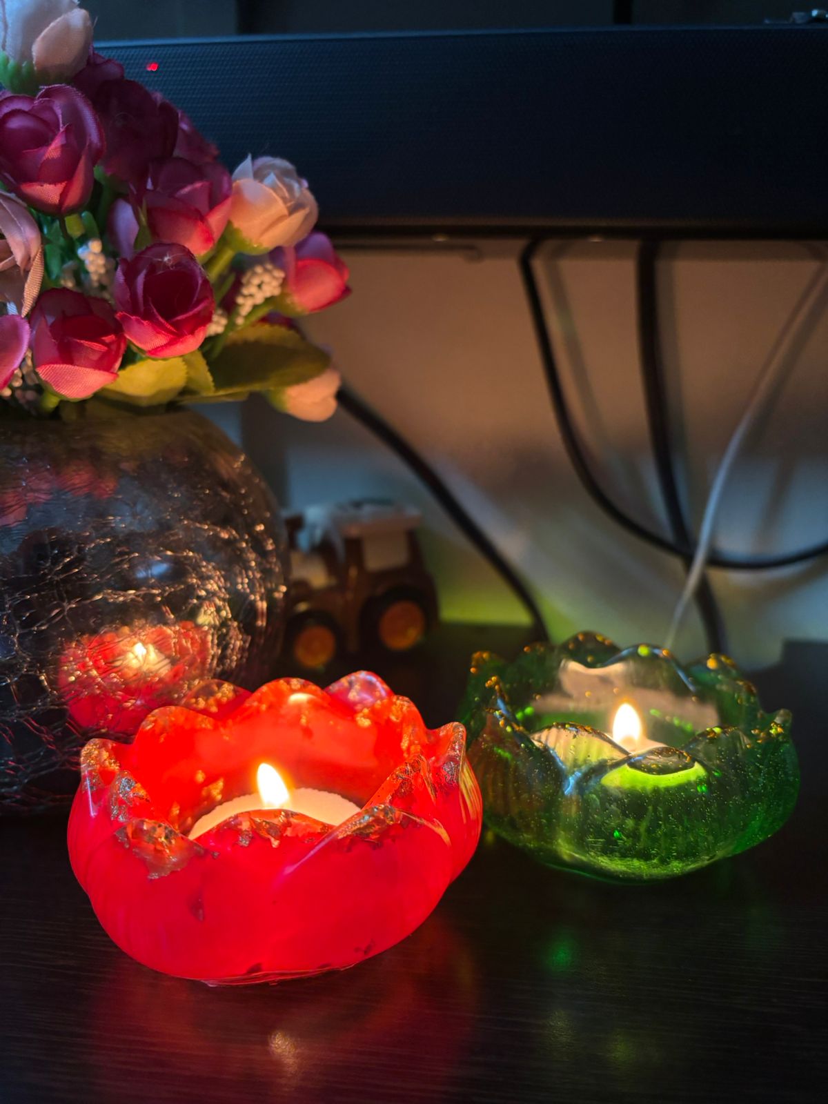 Resin Tealight Holder