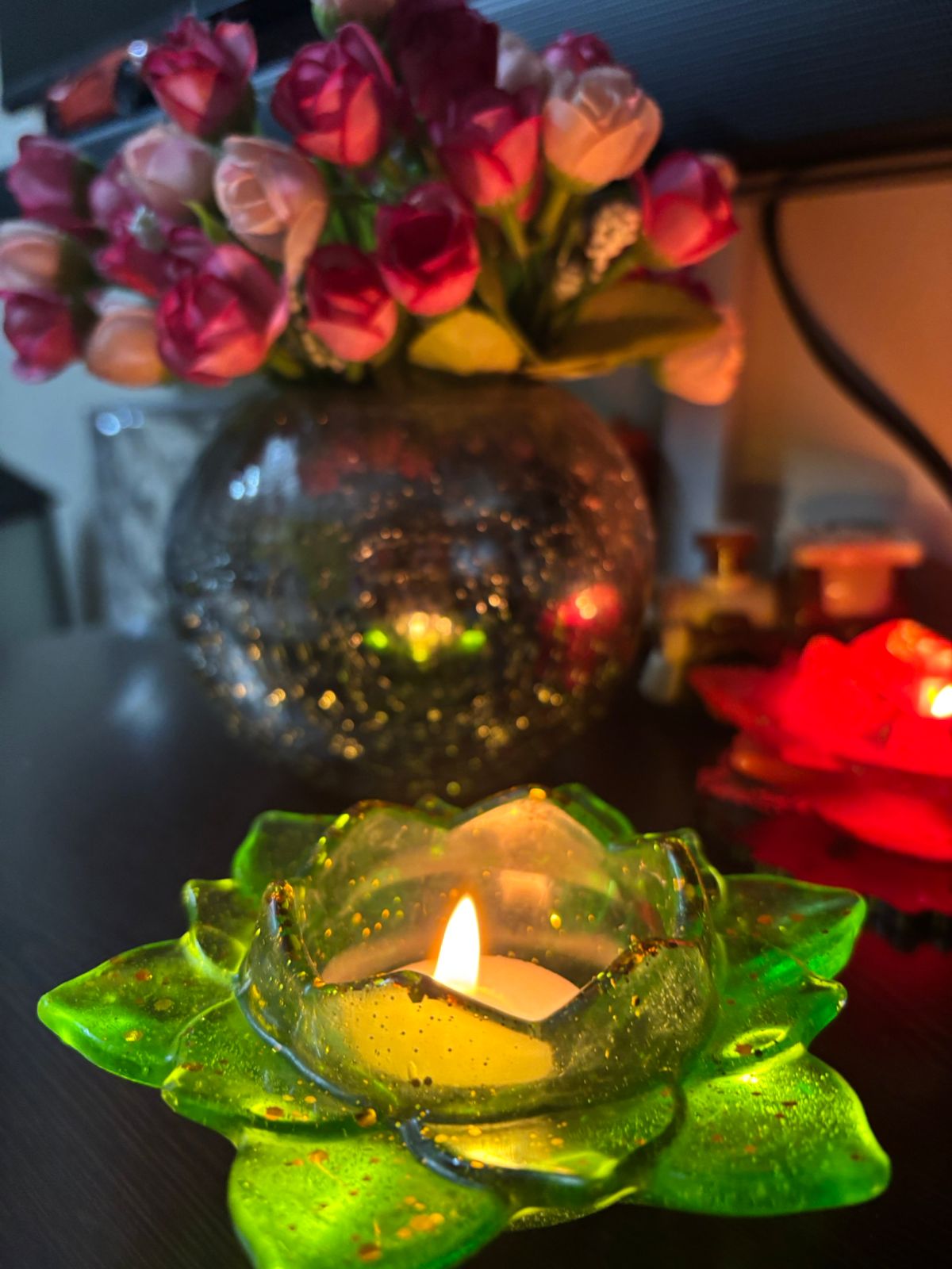 Resin Tealight Holder