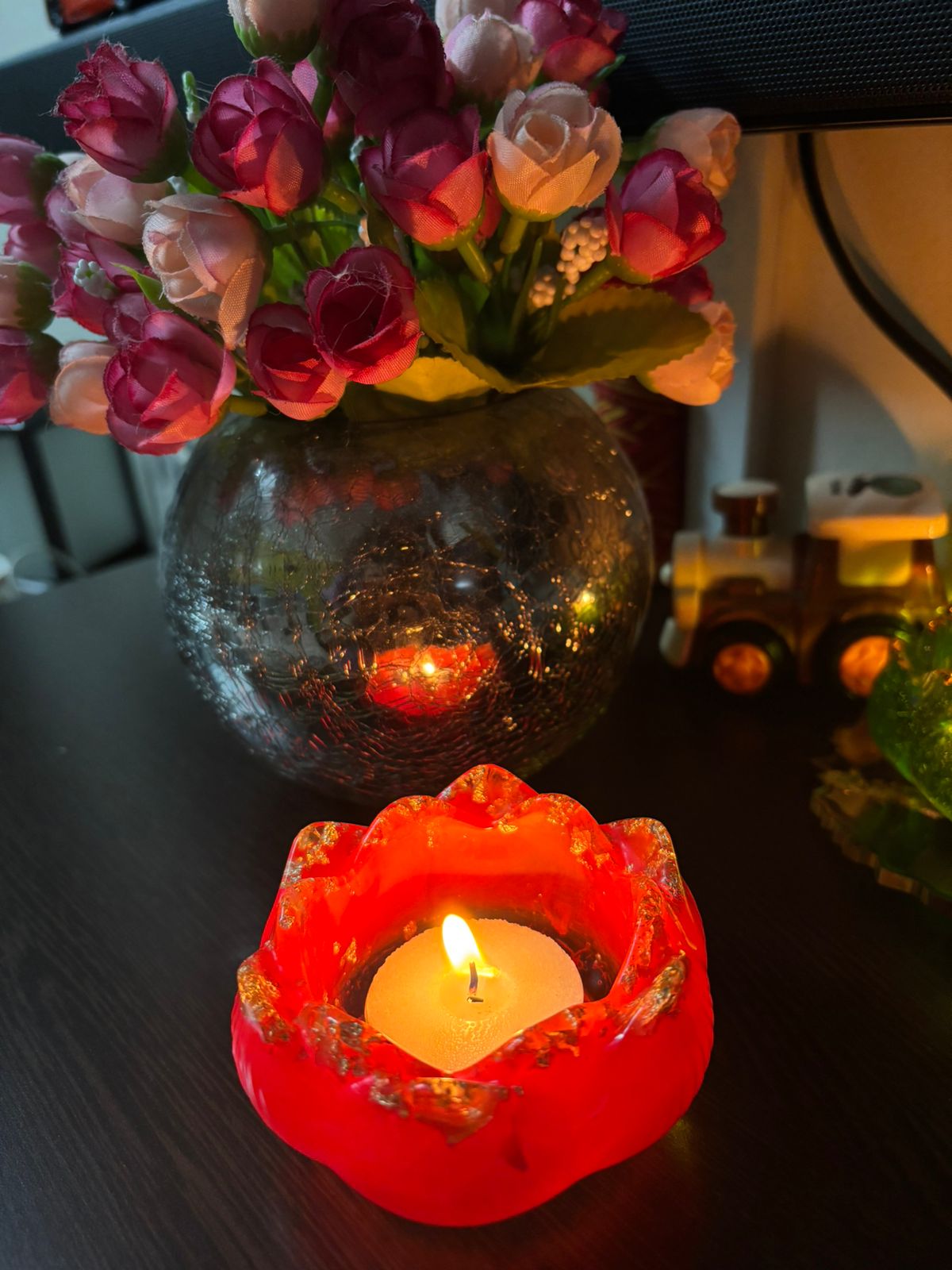 Resin Tealight Holder