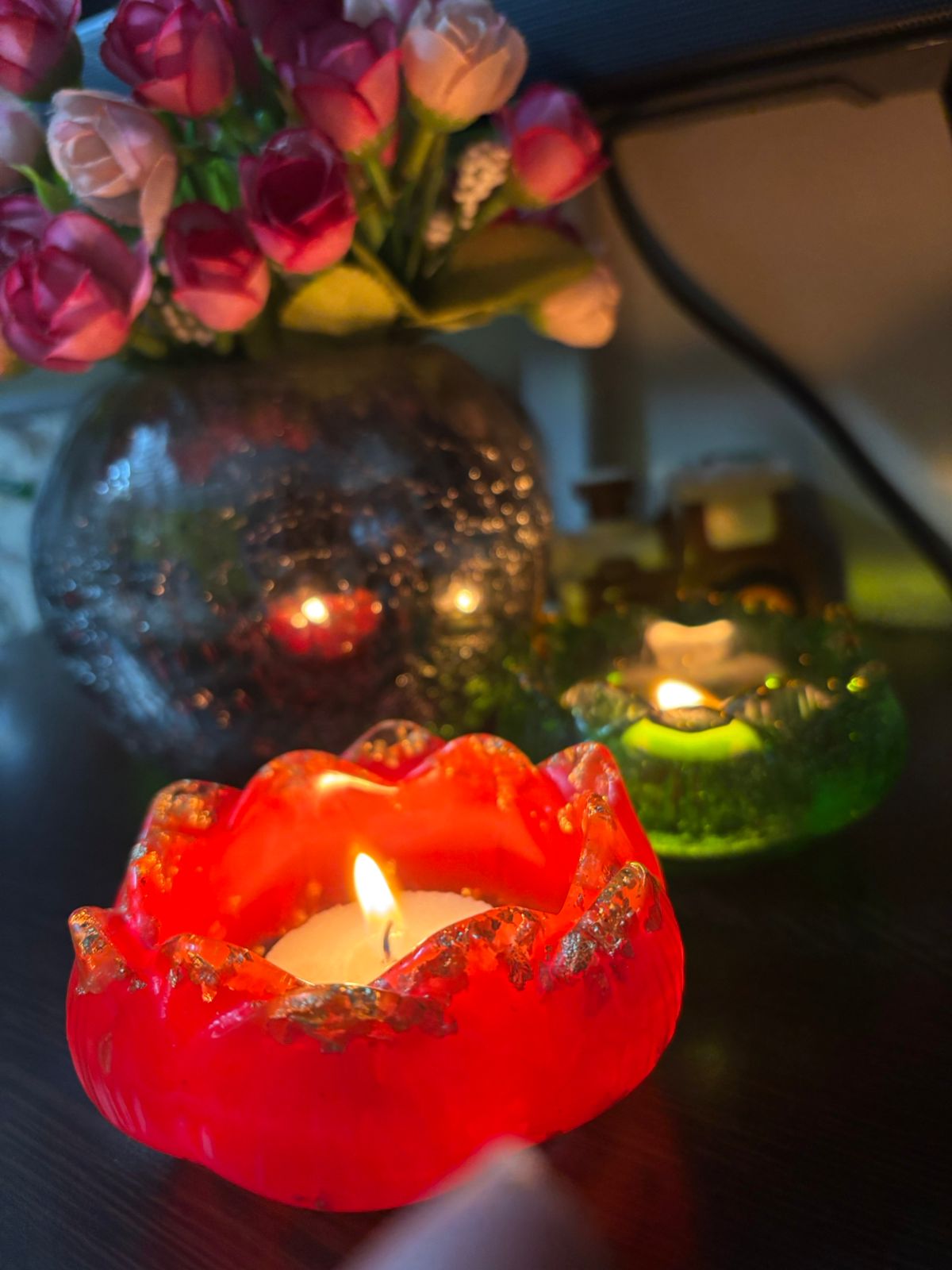 Resin Tealight Holder