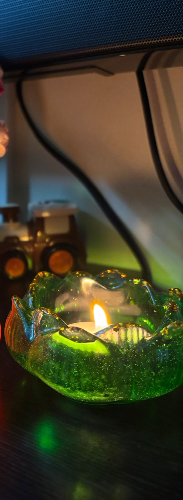 Resin Tealight Holder