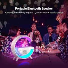 3 In 1 Night Light Bluetooth Speaker