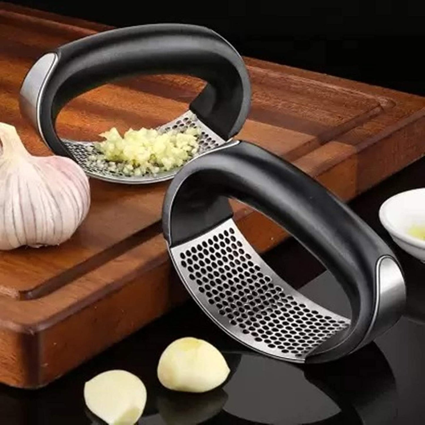 Garlic Press Crusher Rocker