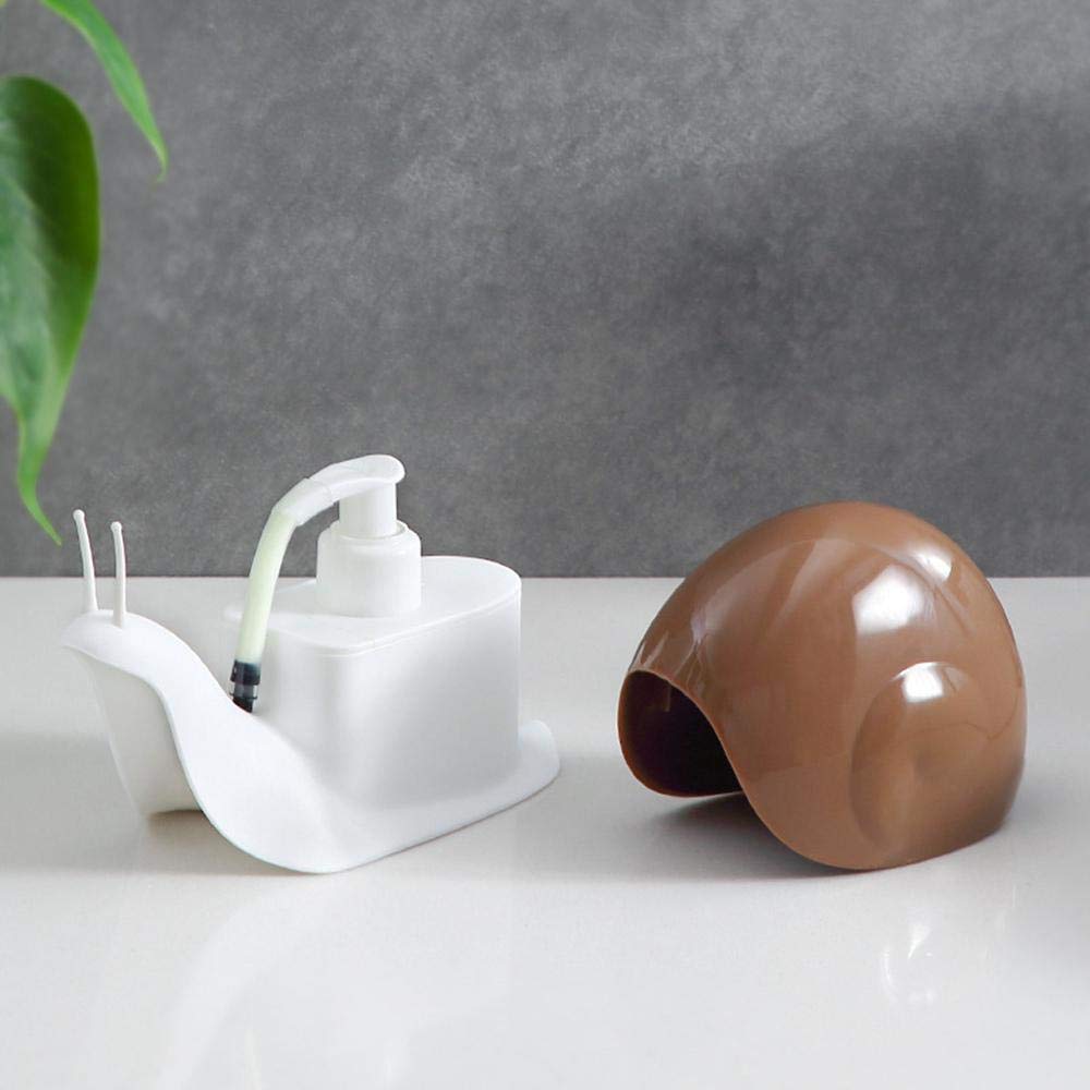 Snail Shaped Portable Liquid Soap Dispenser Pump